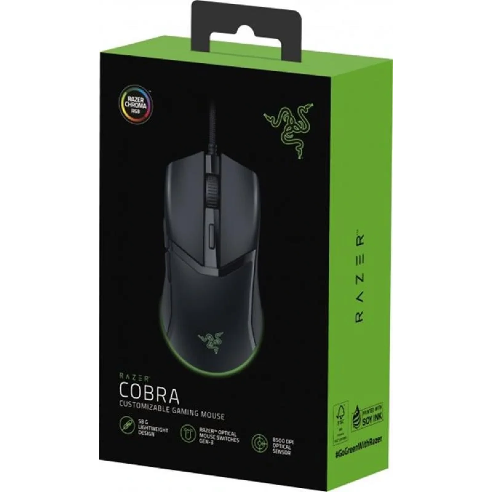 Мышь Razer Cobra Black (RZ01-04650100-R3M1) UA