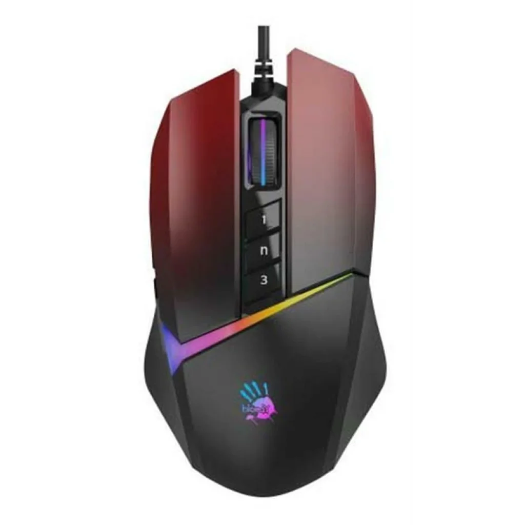 Мышь A4Tech Bloody W60 Max Gradient Red, W60 Max Bloody (Gradient Red) UA