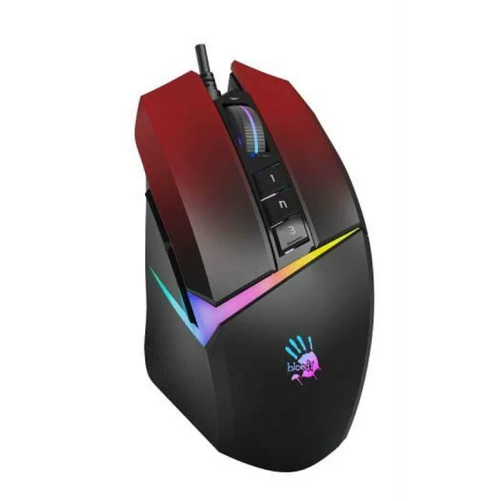 Мышь A4Tech Bloody W60 Max Gradient Red, W60 Max Bloody (Gradient Red) UA