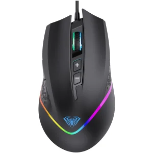 Мышь Aula F805 Wired gaming mouse with 7 keys Black (6948391212906) UA