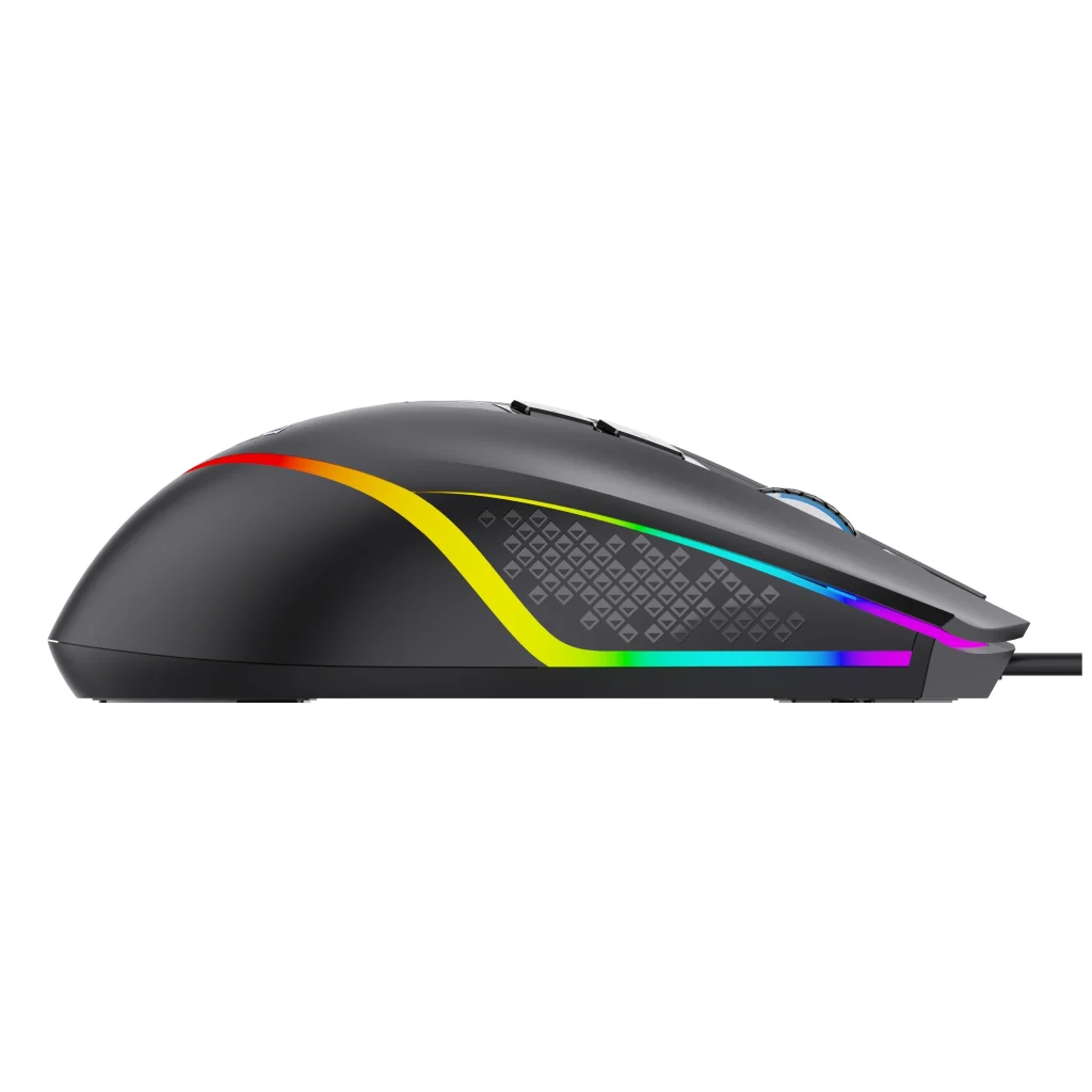 Мышь Aula F805 Wired gaming mouse with 7 keys Black (6948391212906) UA