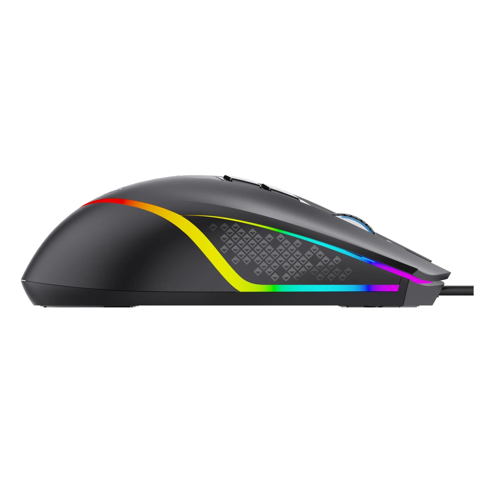 Мышь Aula F805 Wired gaming mouse with 7 keys Black (6948391212906) UA