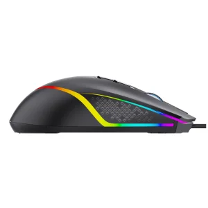 Мышь Aula F805 Wired gaming mouse with 7 keys Black (6948391212906) UA