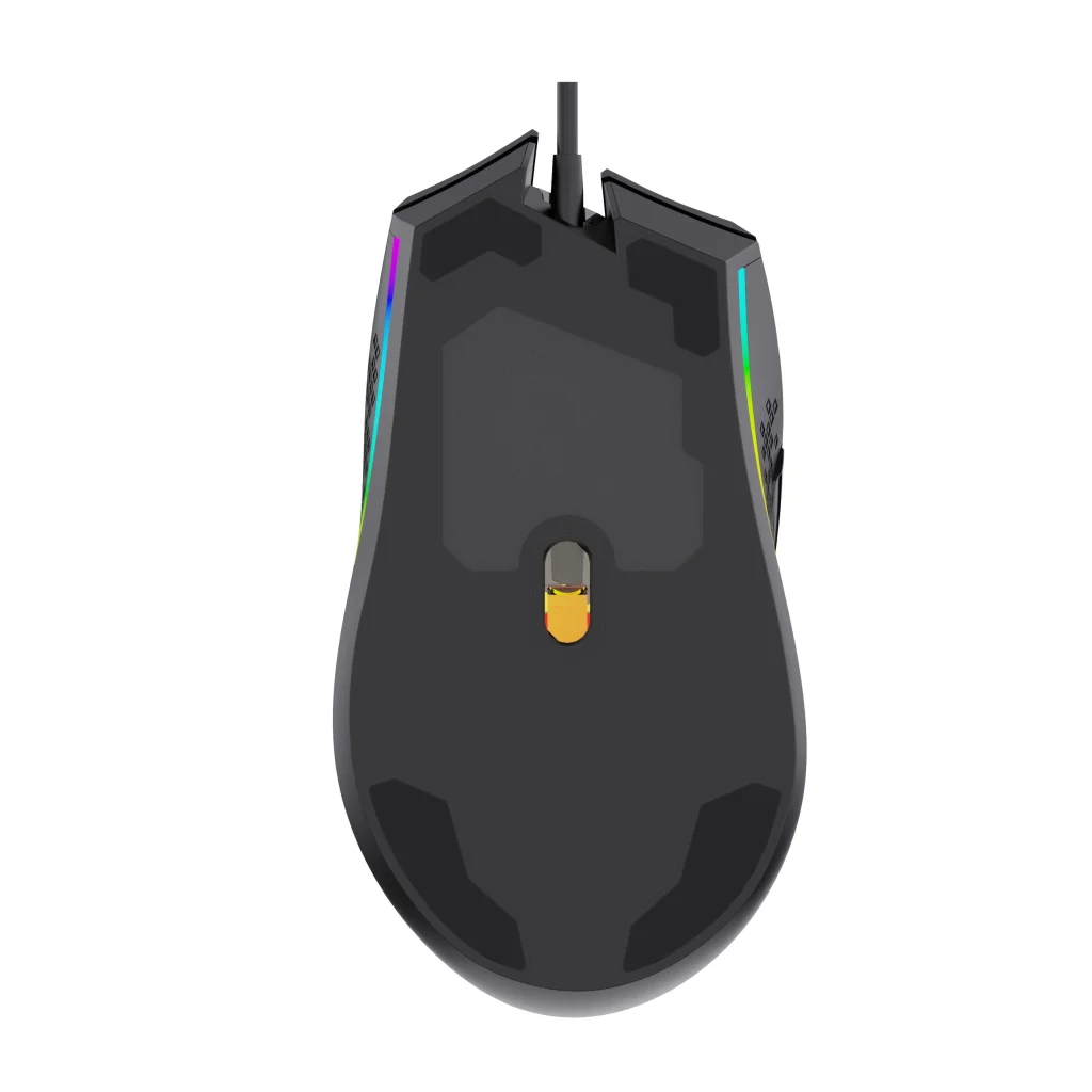 Мышь Aula F805 Wired gaming mouse with 7 keys Black (6948391212906) UA