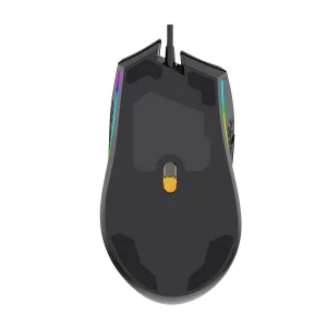 Мышь Aula F805 Wired gaming mouse with 7 keys Black (6948391212906) UA
