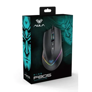 Мышь Aula F805 Wired gaming mouse with 7 keys Black (6948391212906) UA