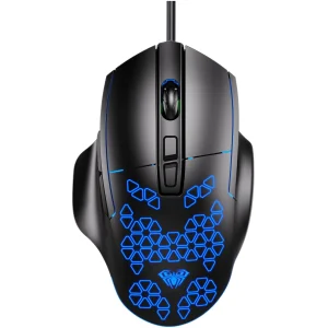 Мышь Aula F812 Wired gaming mouse with 7 keys Black (6948391213132) UA