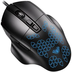 Мышь Aula F812 Wired gaming mouse with 7 keys Black (6948391213132) UA