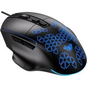 Мышь Aula F812 Wired gaming mouse with 7 keys Black (6948391213132) UA