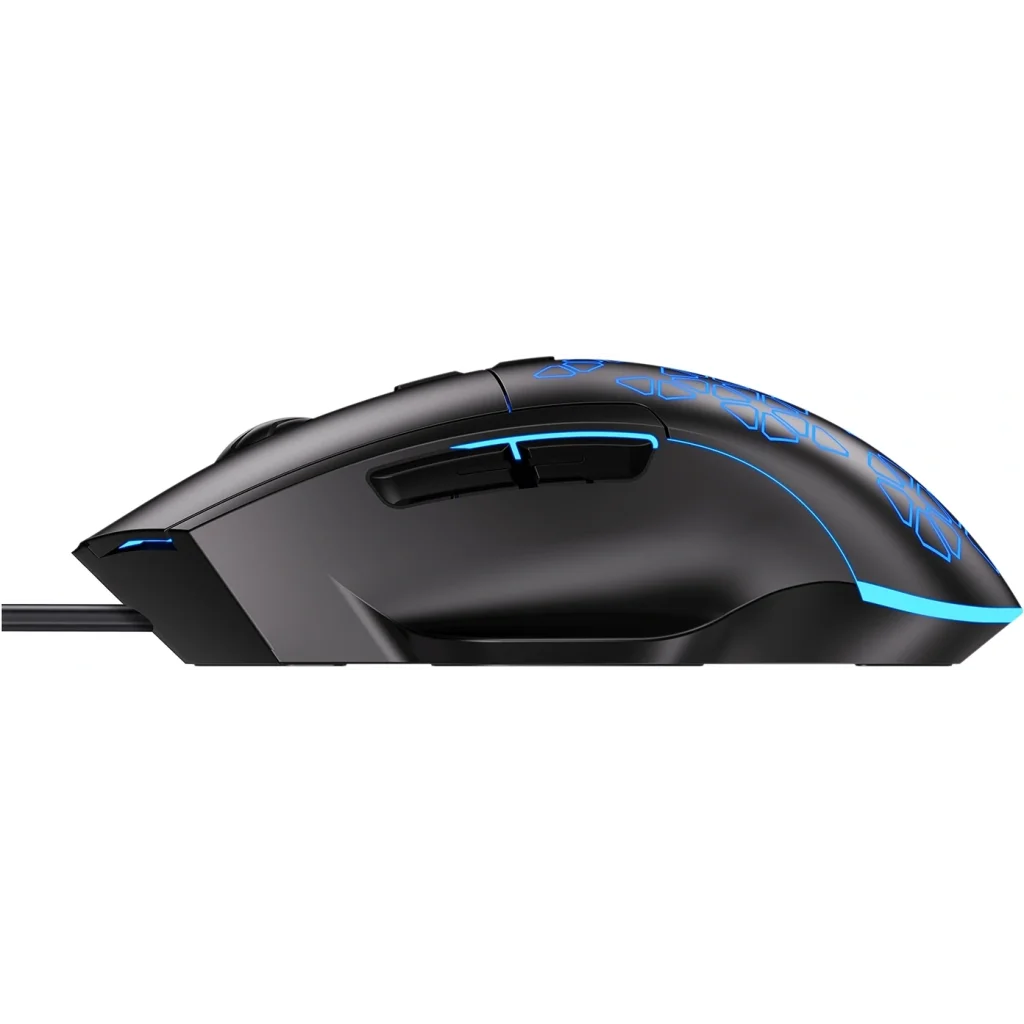 Мышь Aula F812 Wired gaming mouse with 7 keys Black (6948391213132) UA