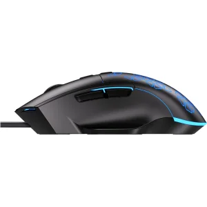 Мышь Aula F812 Wired gaming mouse with 7 keys Black (6948391213132) UA