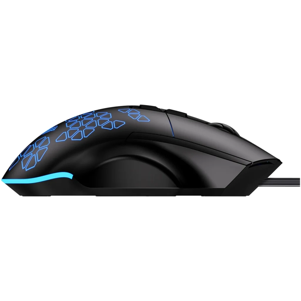 Мышь Aula F812 Wired gaming mouse with 7 keys Black (6948391213132) UA