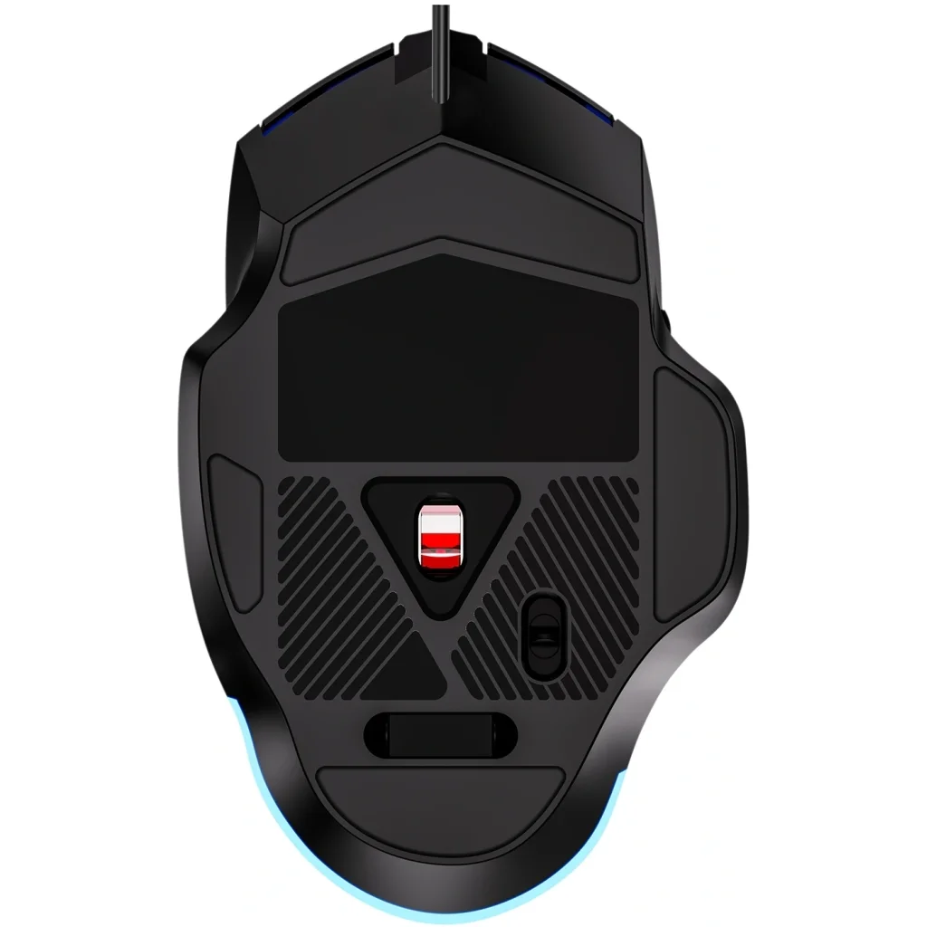 Мышь Aula F812 Wired gaming mouse with 7 keys Black (6948391213132) UA