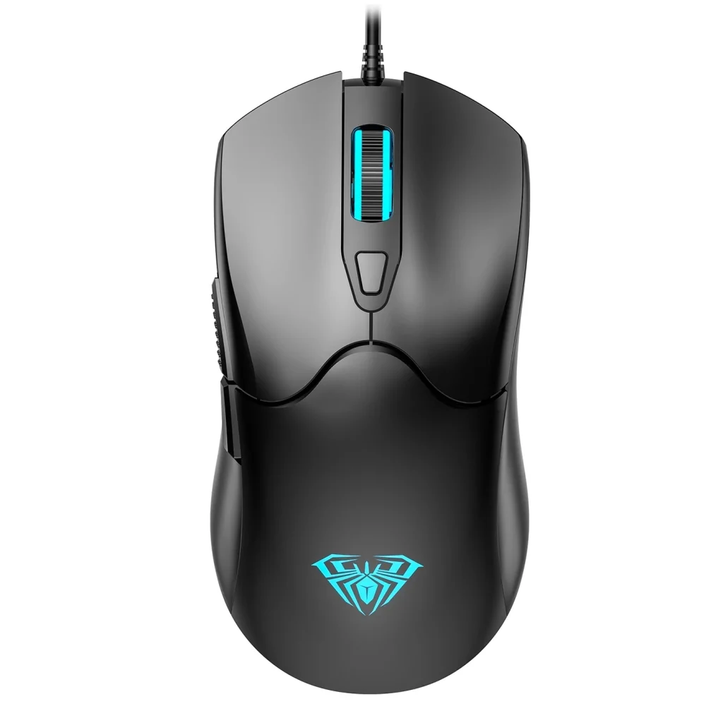 Мышь Aula S13 Wired gaming mouse with 6 keys Black (6948391213095) UA