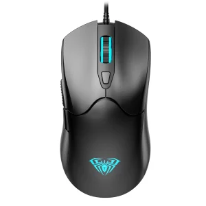 Мышь Aula S13 Wired gaming mouse with 6 keys Black (6948391213095) UA