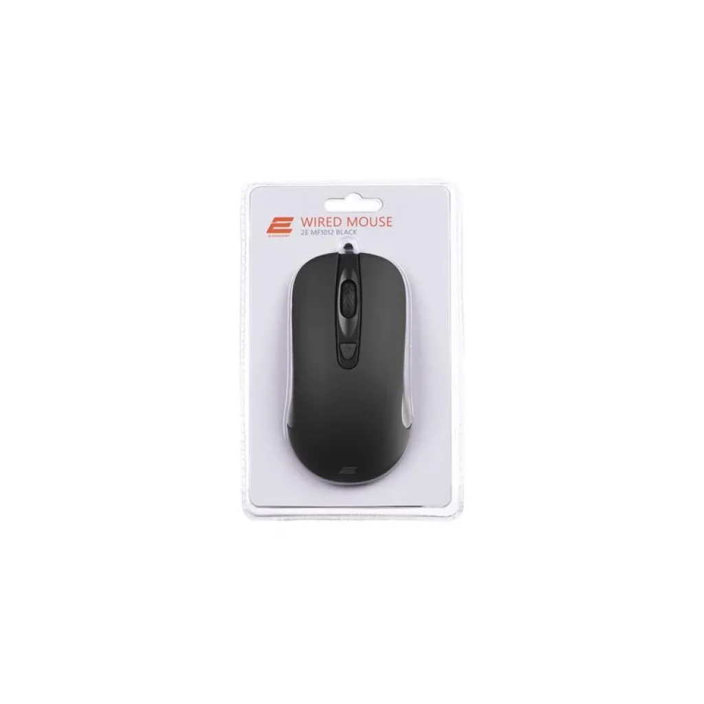 Миша 2E MF1012 Black (2E-MF1012UB) USB UA
