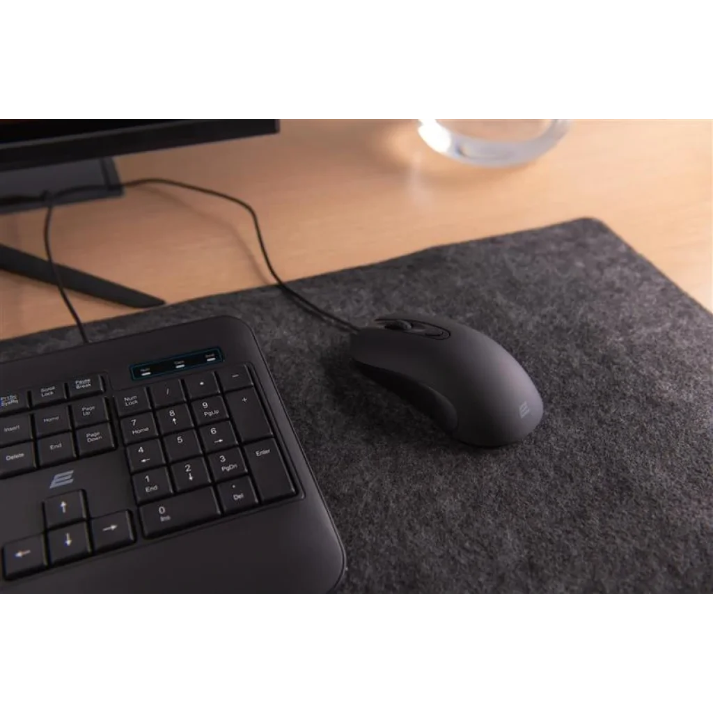 Миша 2E MF1012 Black (2E-MF1012UB) USB UA