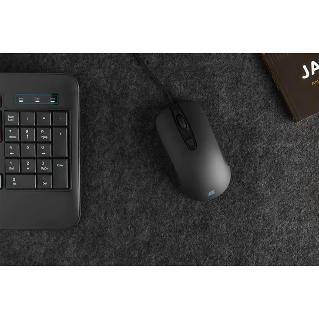 Миша 2E MF1012 Black (2E-MF1012UB) USB UA