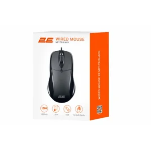 Миша 2E MF170 Black (2E-MF170UB) USB UA