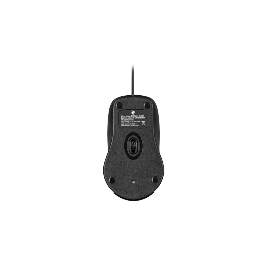 Миша 2E MF170 Black (2E-MF170UB) USB UA