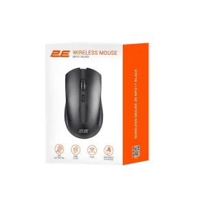 Мышь беспроводная 2E MF217 WL Black (2E-MF217WB) USB UA