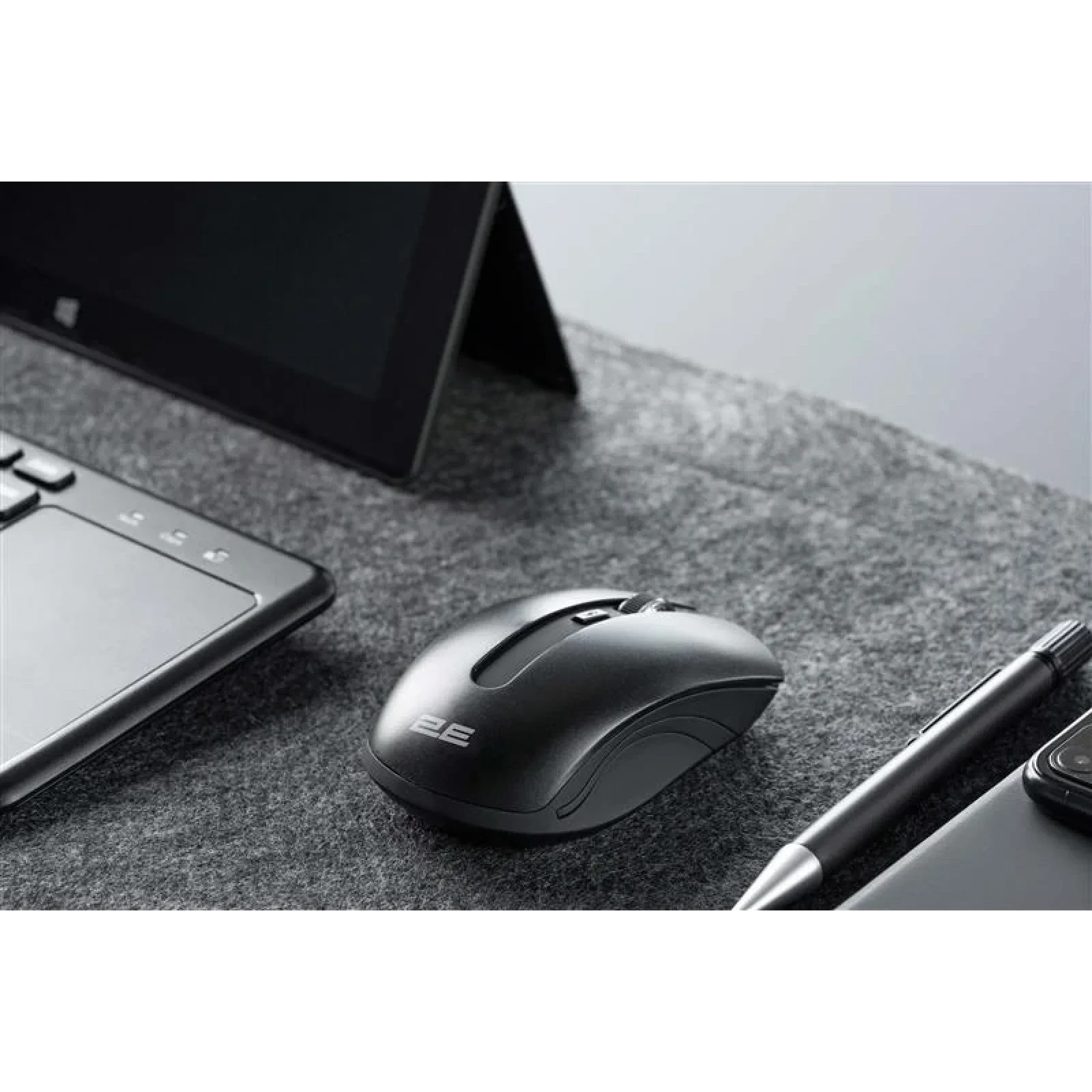 Мышь беспроводная 2E MF217 WL Black (2E-MF217WB) USB UA