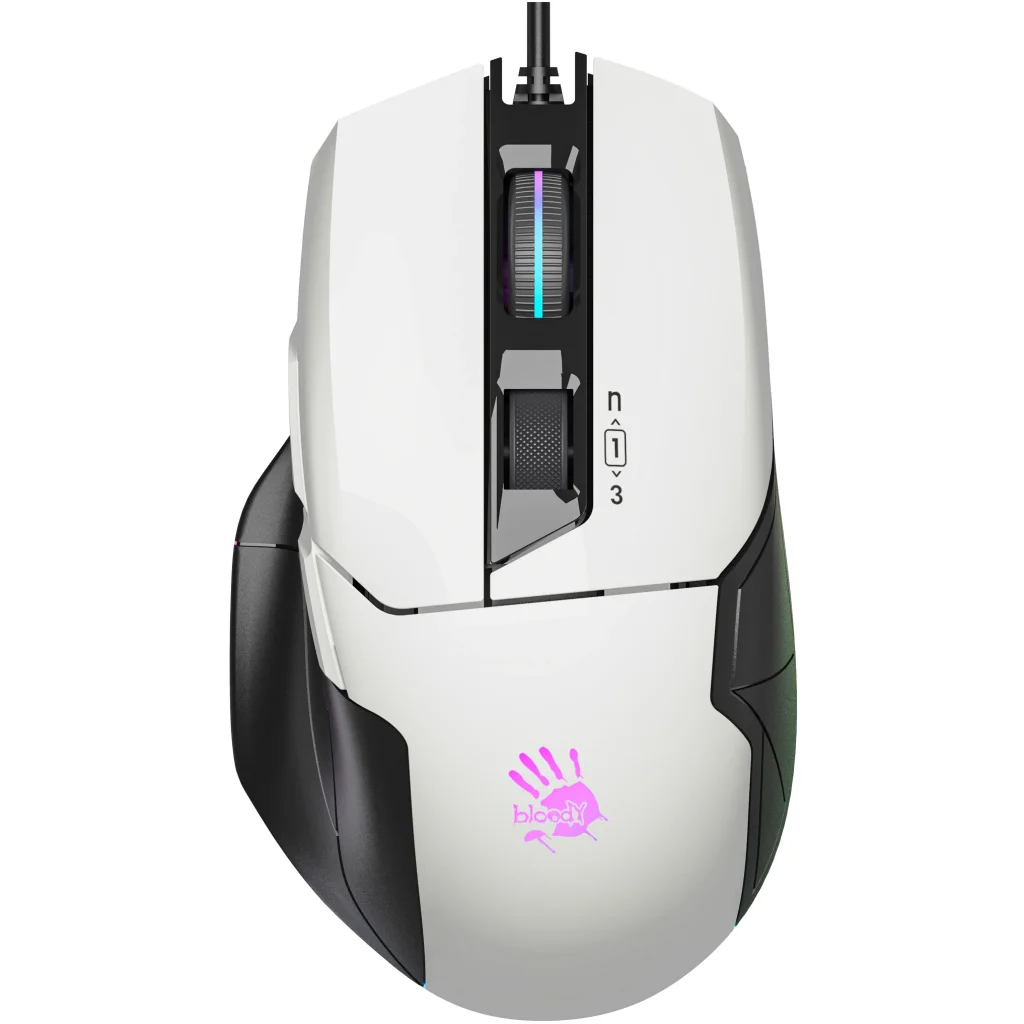 Миша A4Tech Bloody W70 Max Panda White, W70 Max Bloody (Panda White) UA