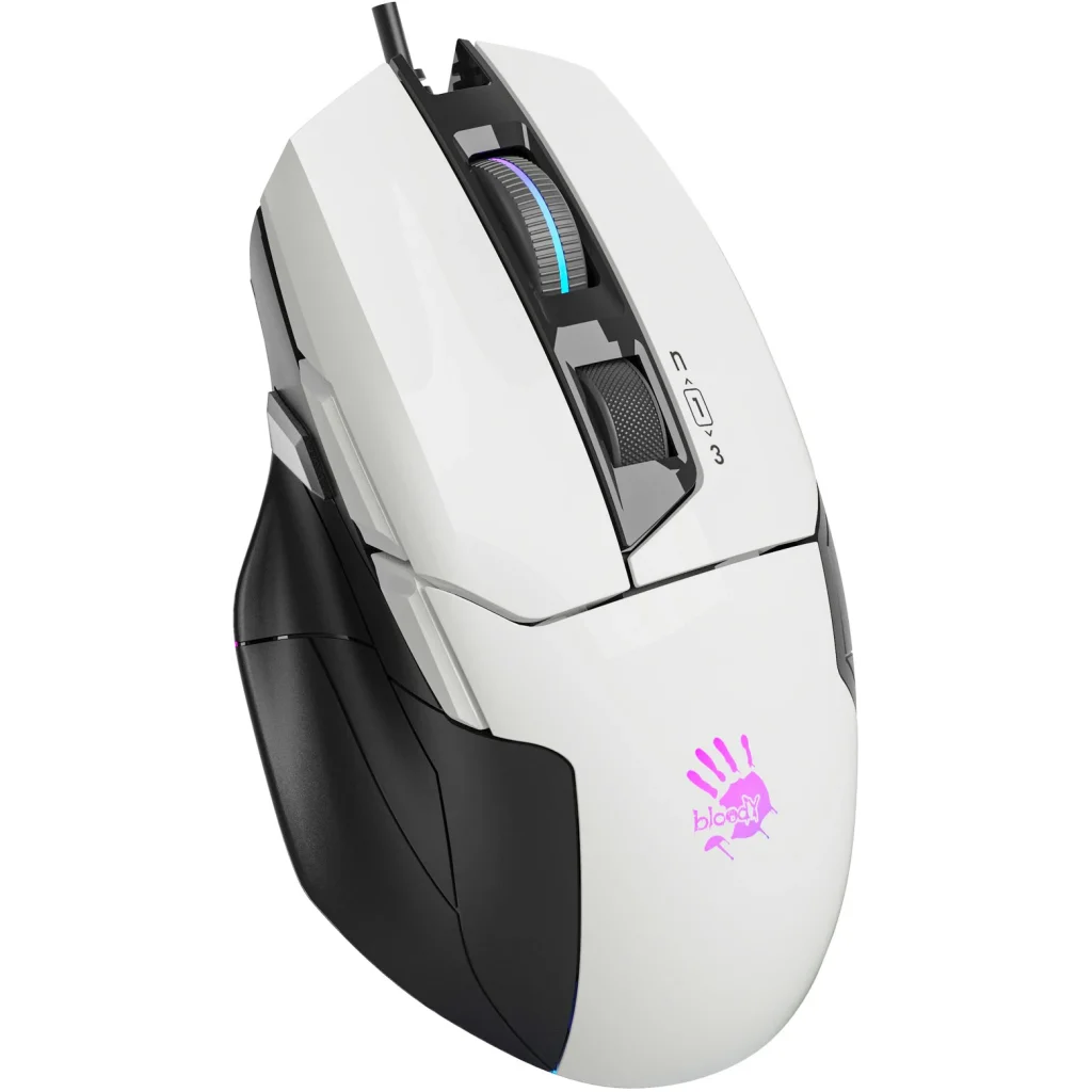 Миша A4Tech Bloody W70 Max Panda White, W70 Max Bloody (Panda White) UA