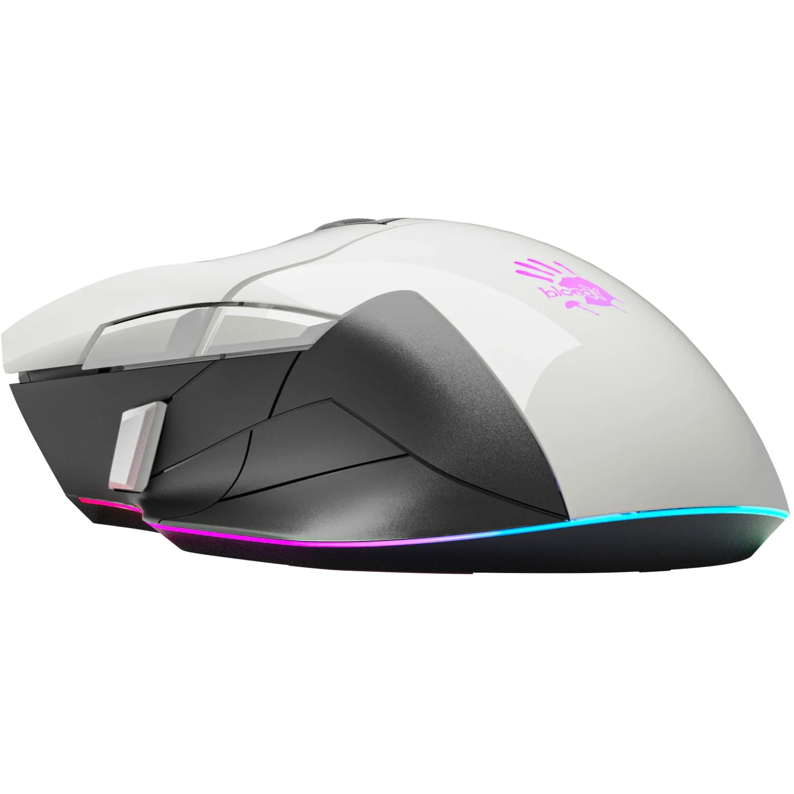 Мышь A4Tech Bloody W70 Max Panda White, W70 Max Bloody (Panda White) UA