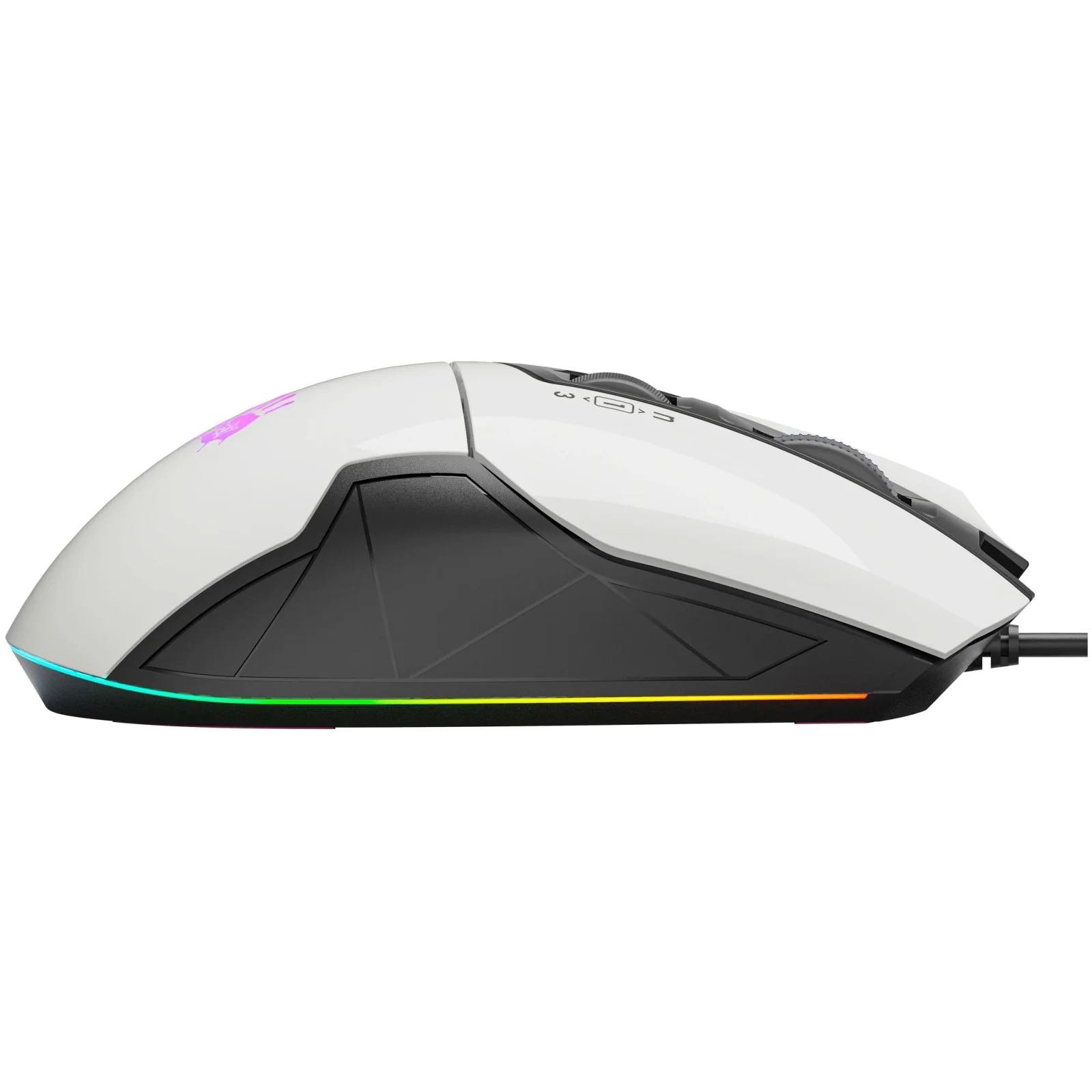 Мышь A4Tech Bloody W70 Max Panda White, W70 Max Bloody (Panda White) UA