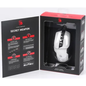 Миша A4Tech Bloody W70 Max Panda White, W70 Max Bloody (Panda White) UA