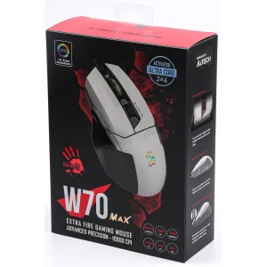 Миша A4Tech Bloody W70 Max Panda White, W70 Max Bloody (Panda White) UA