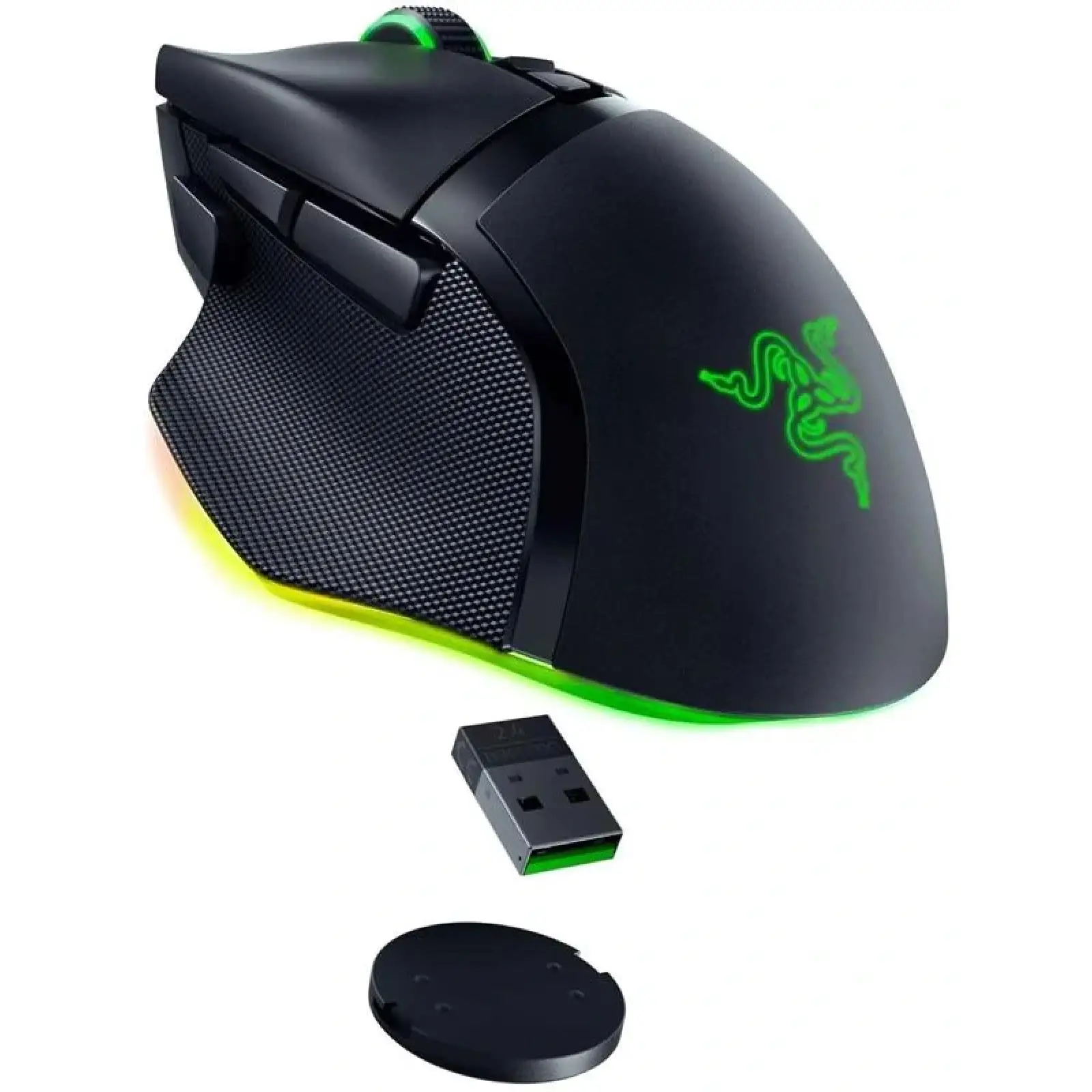 Миша Razer Basilisk V3 Pro Black (RZ01-04620100-R3G1) USB UA