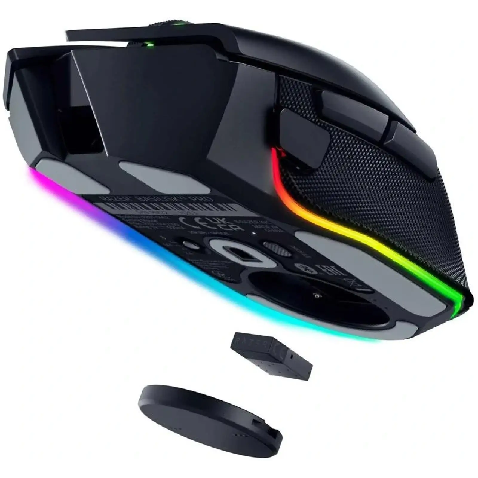 Миша Razer Basilisk V3 Pro Black (RZ01-04620100-R3G1) USB UA