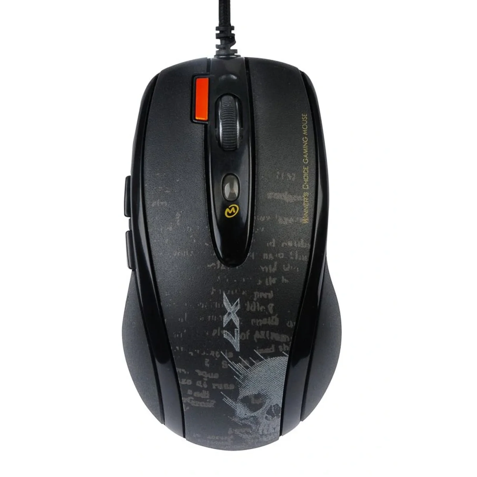 Миша A4Tech F5 Black USB V-Track, F5 USB (Mystic Black) UA