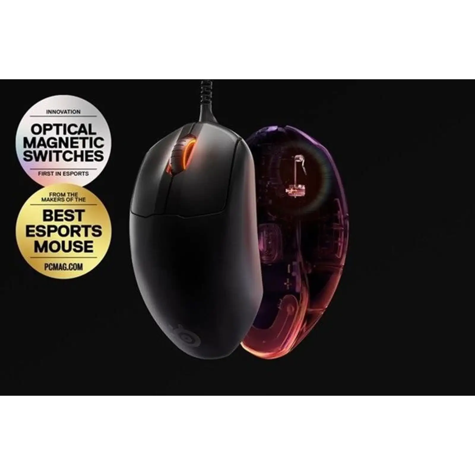 Миша SteelSeries Prime Plus Black (62490) UA