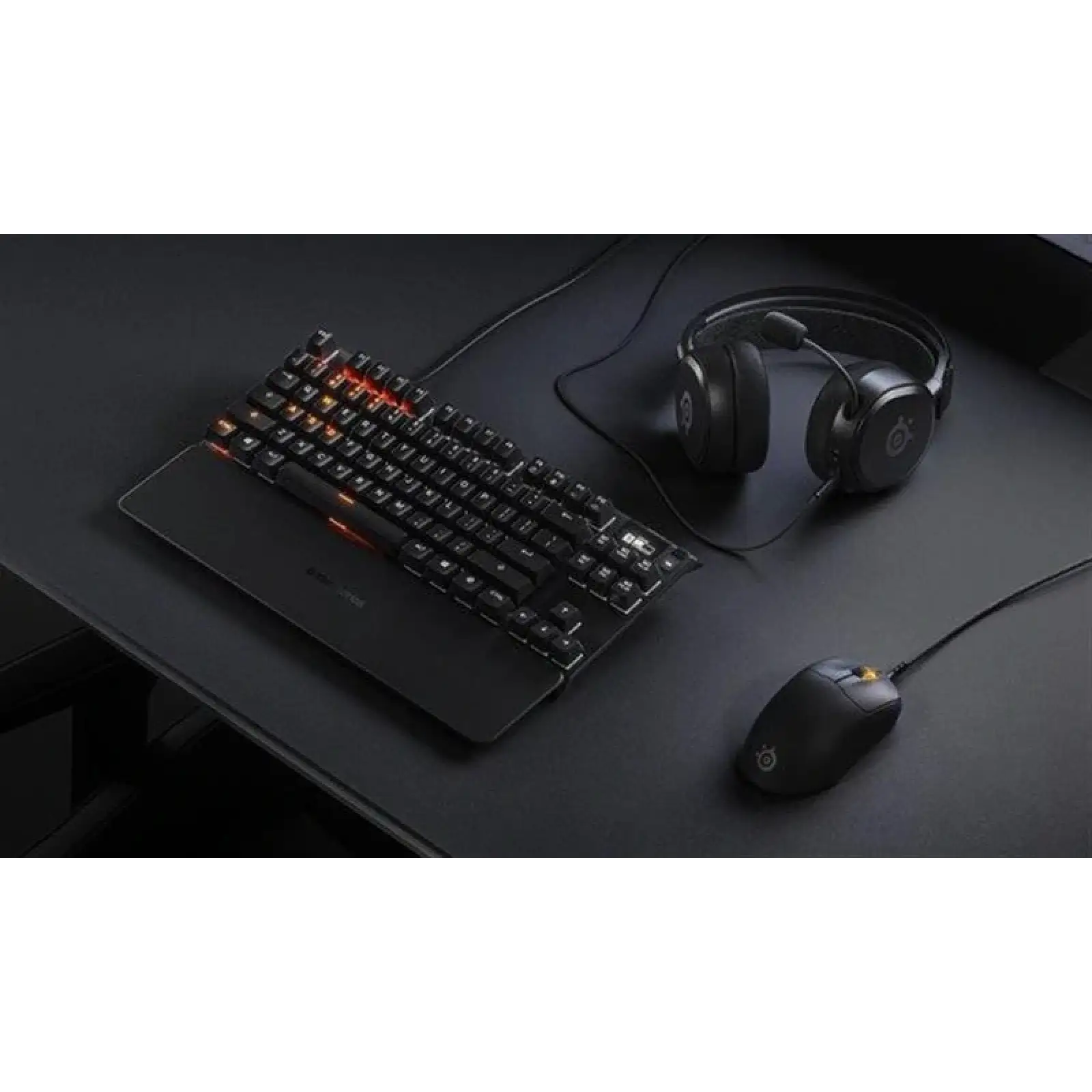 Миша SteelSeries Prime Plus Black (62490) UA