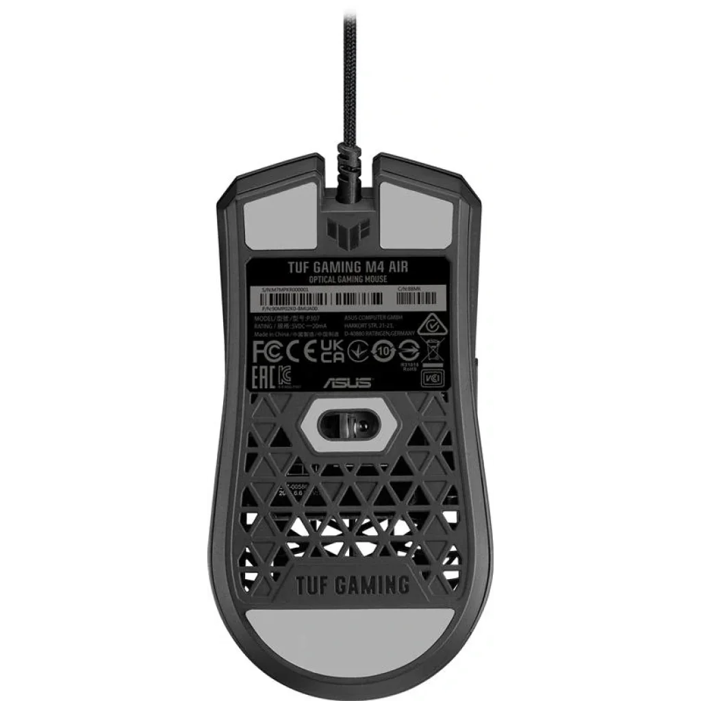 Мышь Asus TUF Gaming M4 Air Black (90MP02K0-BMUA00) UA