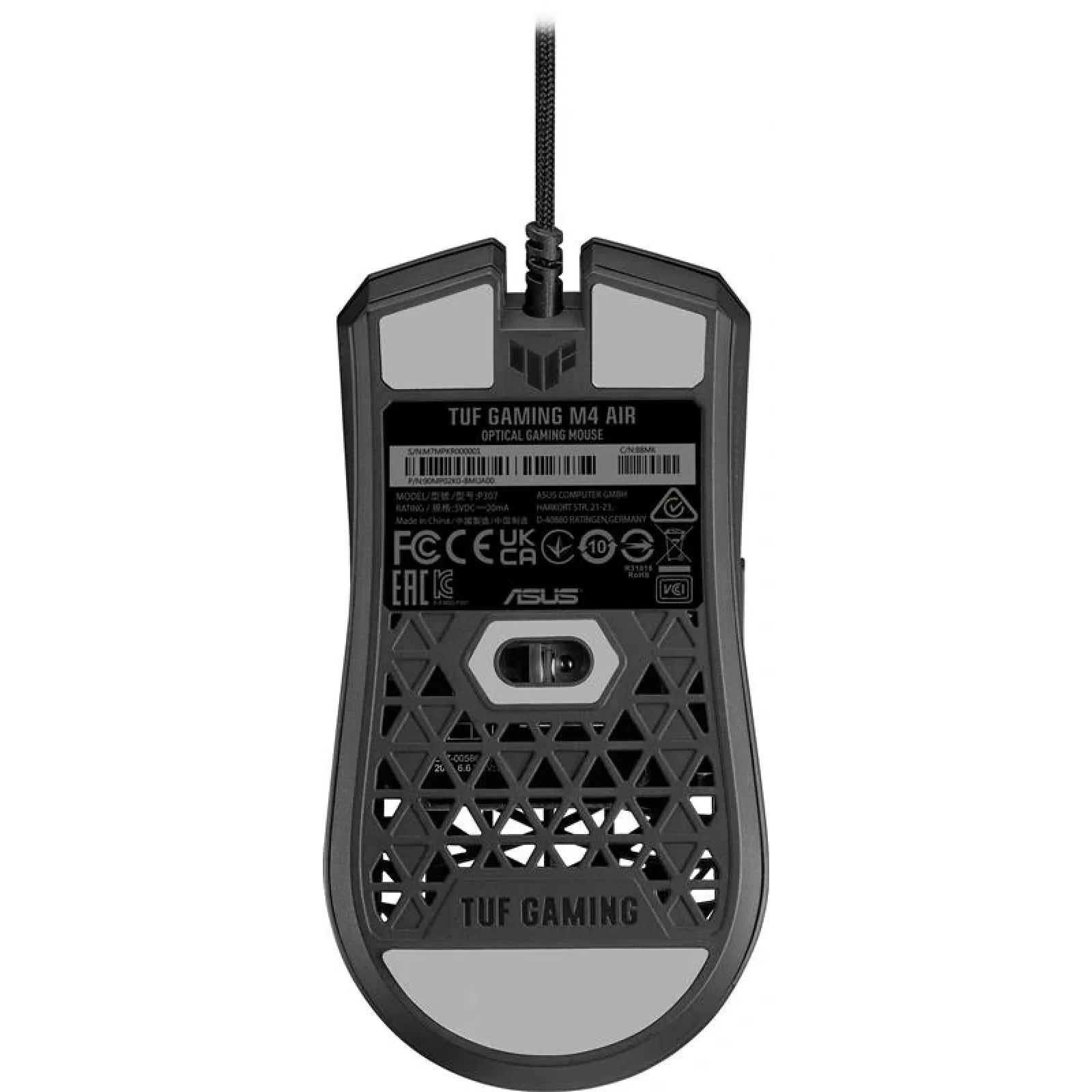 Мышь Asus TUF Gaming M4 Air Black (90MP02K0-BMUA00) UA