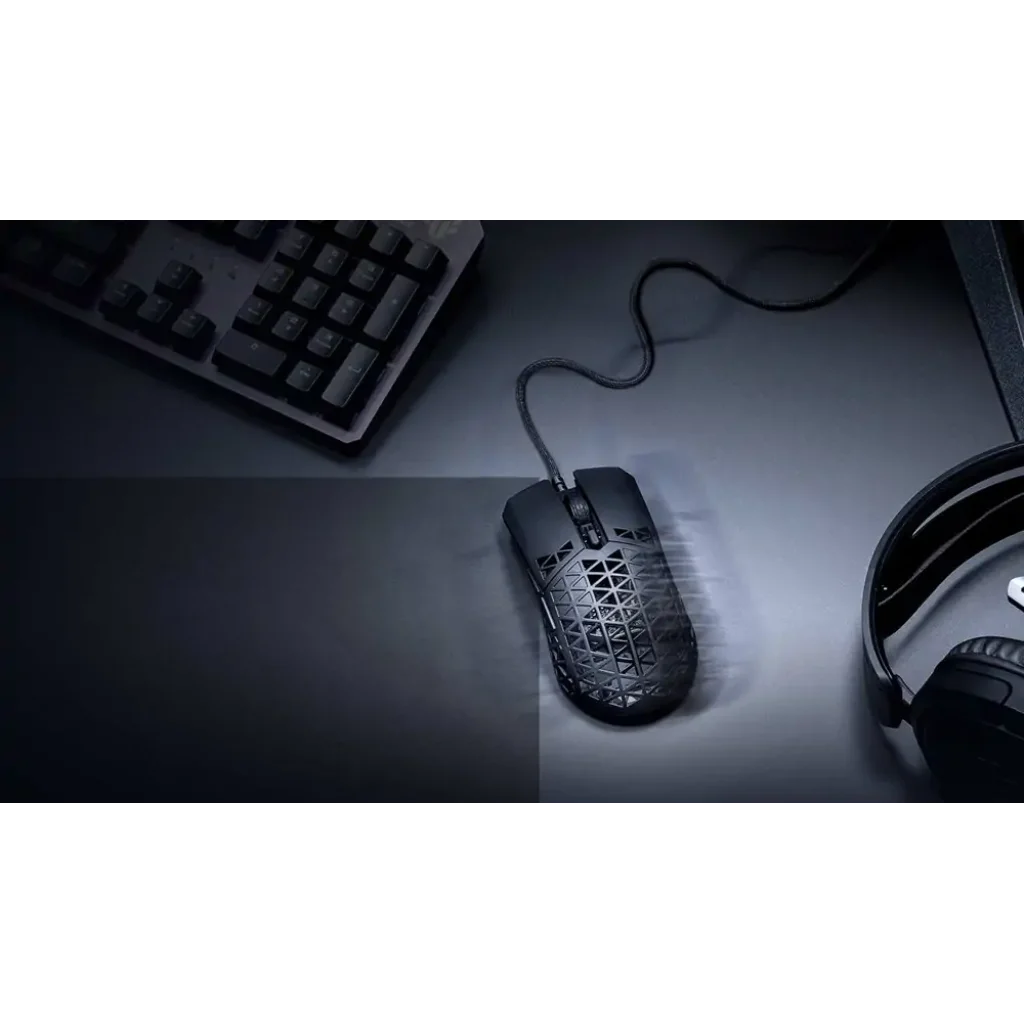 Мышь Asus TUF Gaming M4 Air Black (90MP02K0-BMUA00) UA