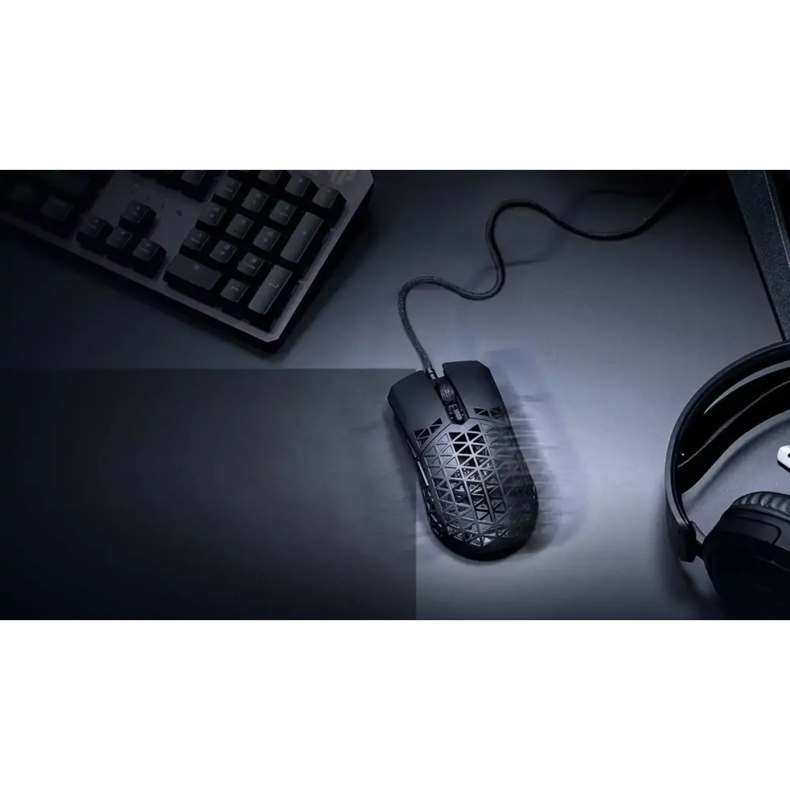 Мышь Asus TUF Gaming M4 Air Black (90MP02K0-BMUA00) UA