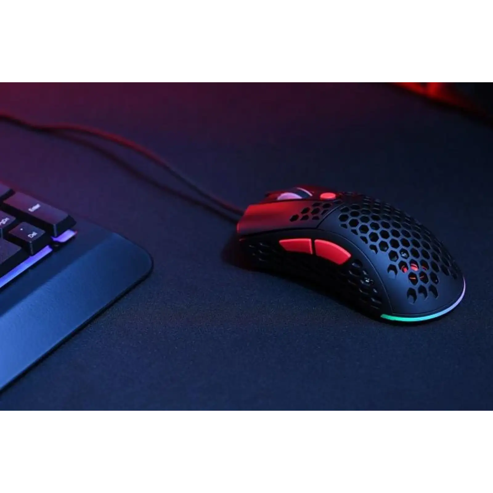 Миша 2E Gaming HyperSpeed Pro RGB Black (2E-MGHSPR-BK) UA