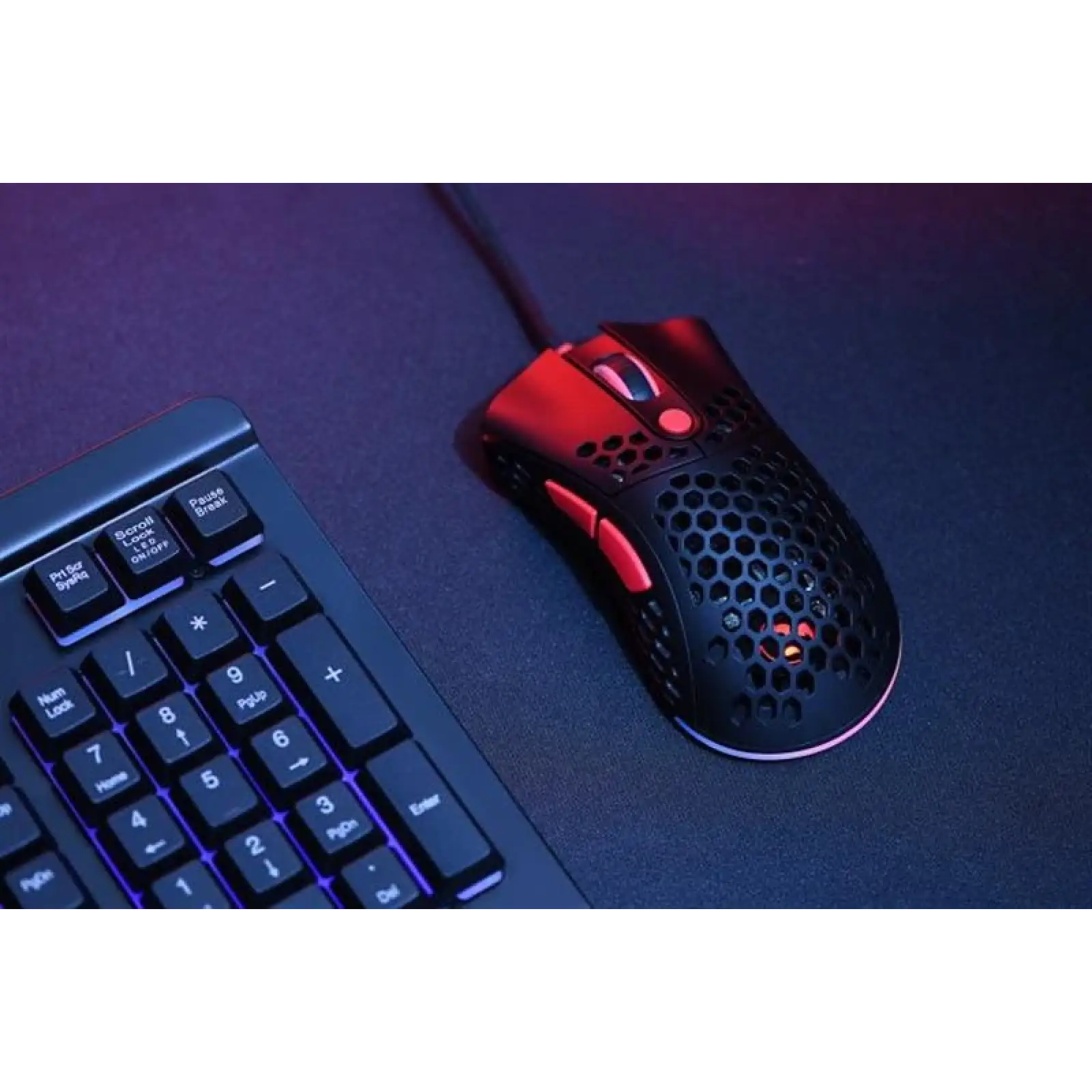 Миша 2E Gaming HyperSpeed Pro RGB Black (2E-MGHSPR-BK) UA