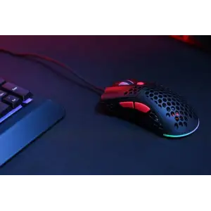 Миша 2E Gaming HyperSpeed Lite RGB Black (2E-MGHSL-BK) UA