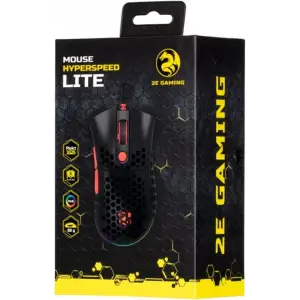 Миша 2E Gaming HyperSpeed Lite RGB Black (2E-MGHSL-BK) UA