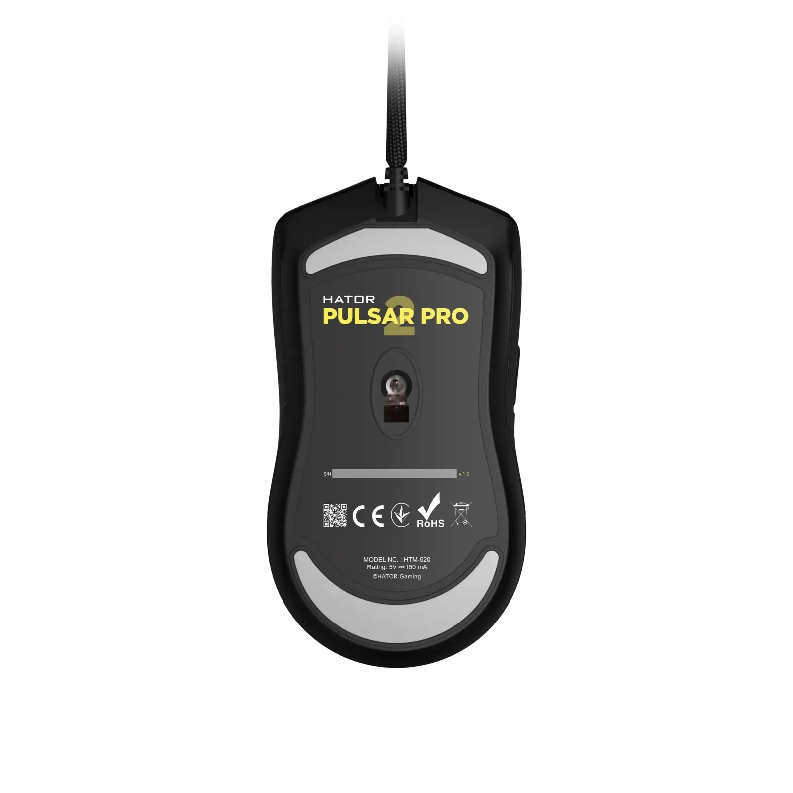 Миша Hator Pulsar 2 Pro Black (HTM-520) UA
