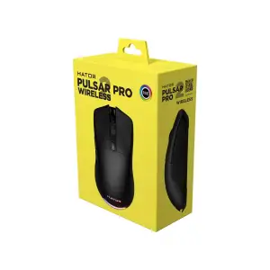 Миша бездротова Hator Pulsar 2 Pro Wireless Black (HTM-530) UA