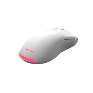 Миша бездротова Hator Pulsar 2 Pro Wireless White (HTM-531) UA