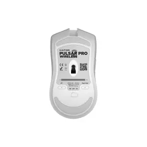 Миша бездротова Hator Pulsar 2 Pro Wireless White (HTM-531) UA