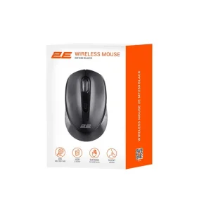 Миша бездротова 2E MF230 Silent WL Black (2E-MF230WB) USB UA